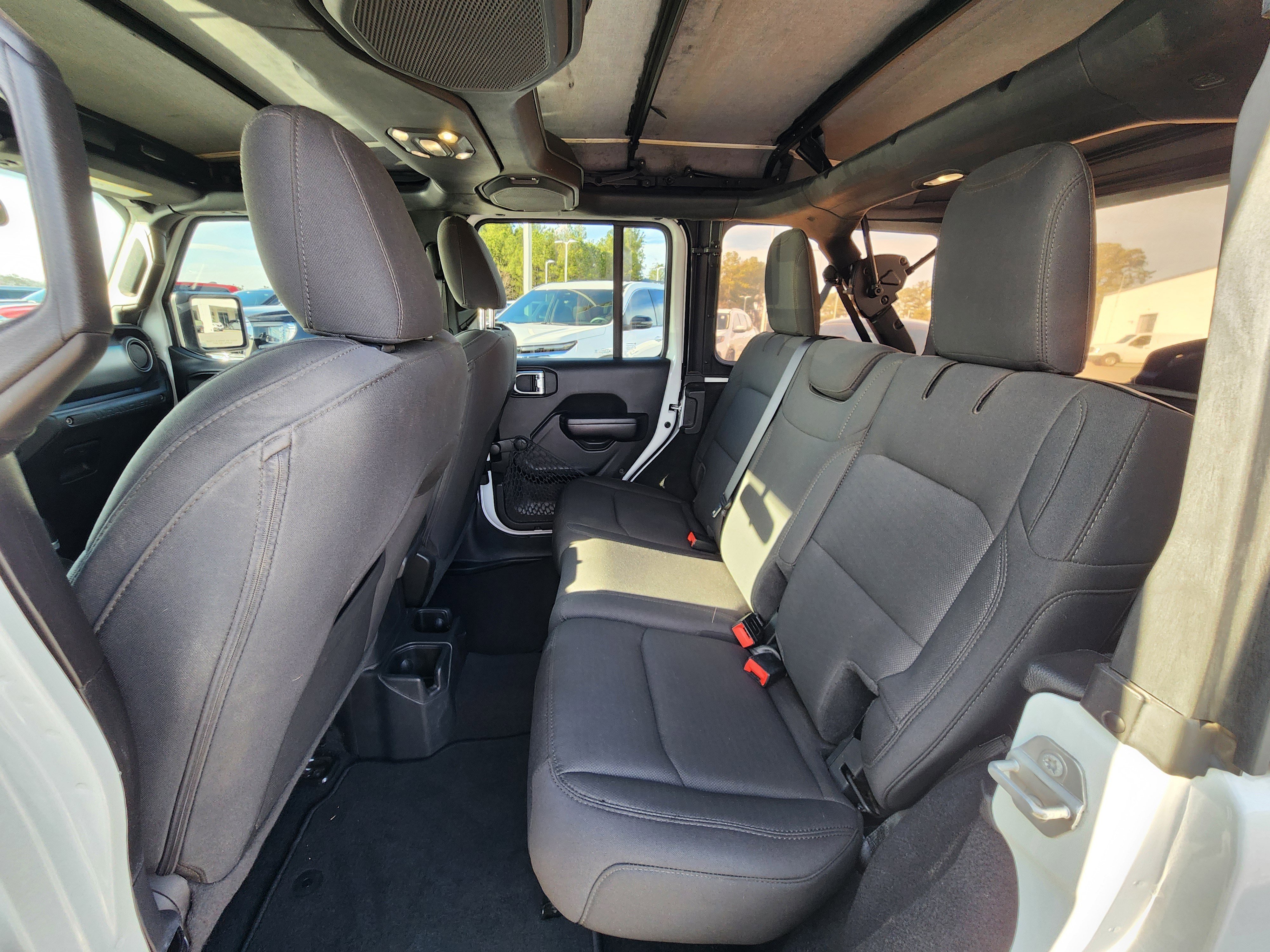 Used 2021 Jeep Wrangler Unlimited Sport AWD/4WD image 16