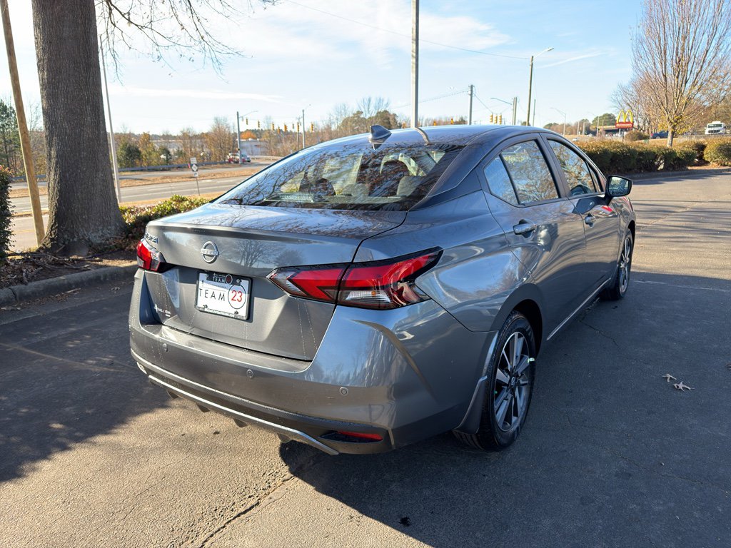 New 2025 Nissan Versa SV w/ Trunk Package image 7