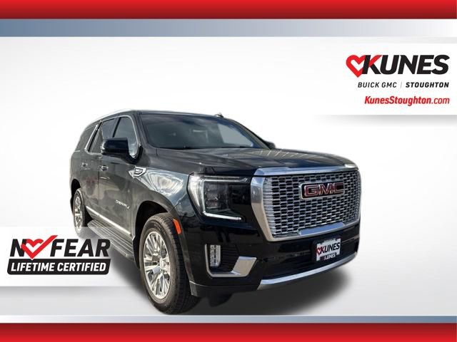 Used 2023 GMC Yukon Denali w/ LPO, Floor Liner Package image 1
