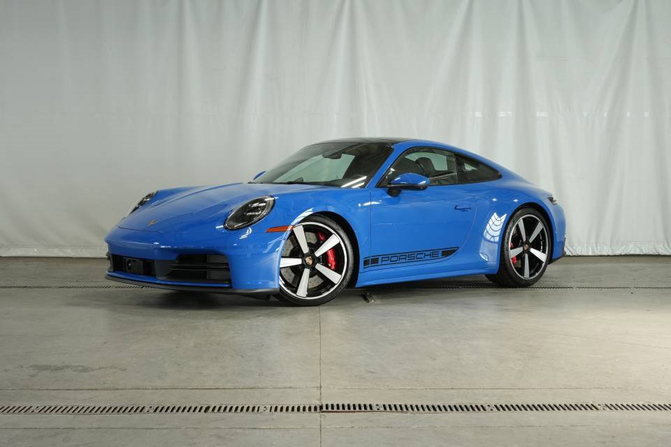 Used 2025 Porsche 911 Carrera S