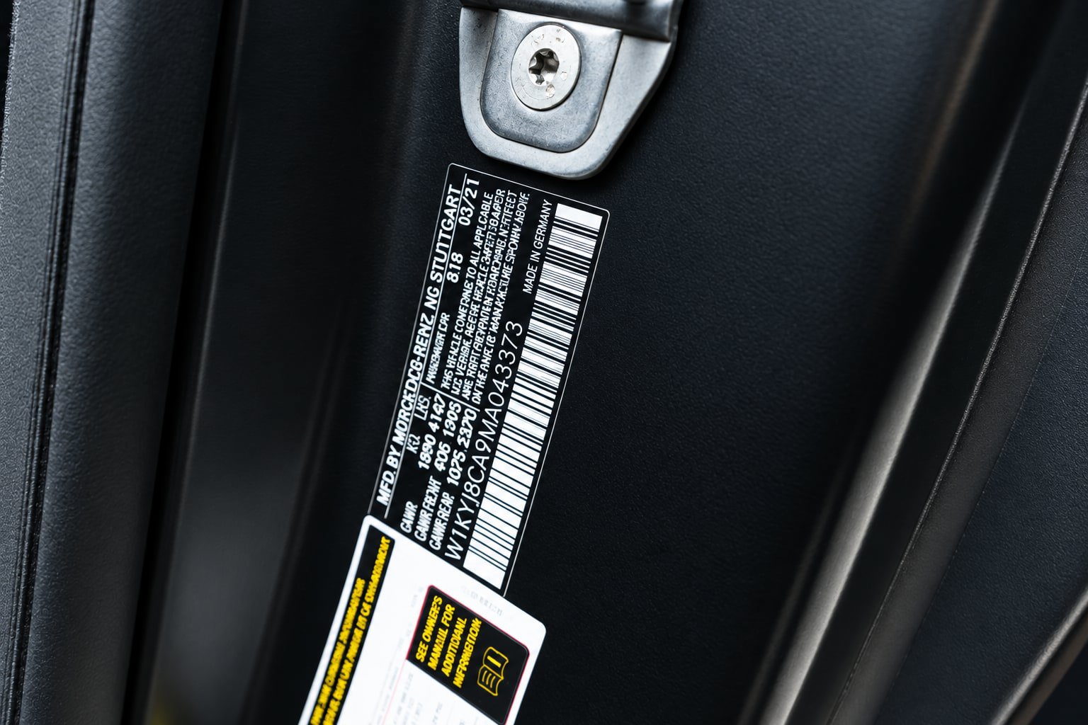 Used 2021 Mercedes-Benz AMG GT Coupe w/ GT Stealth Edition image 39