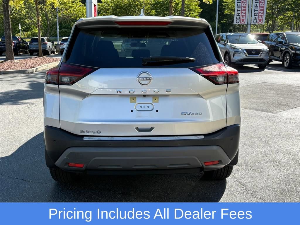 Certified 2023 Nissan Rogue SV AWD/4WD image 7
