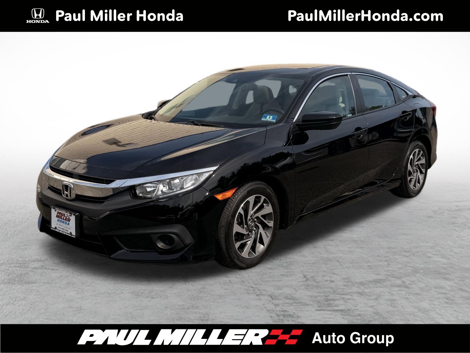 Certified 2018 Honda Civic EX image 1