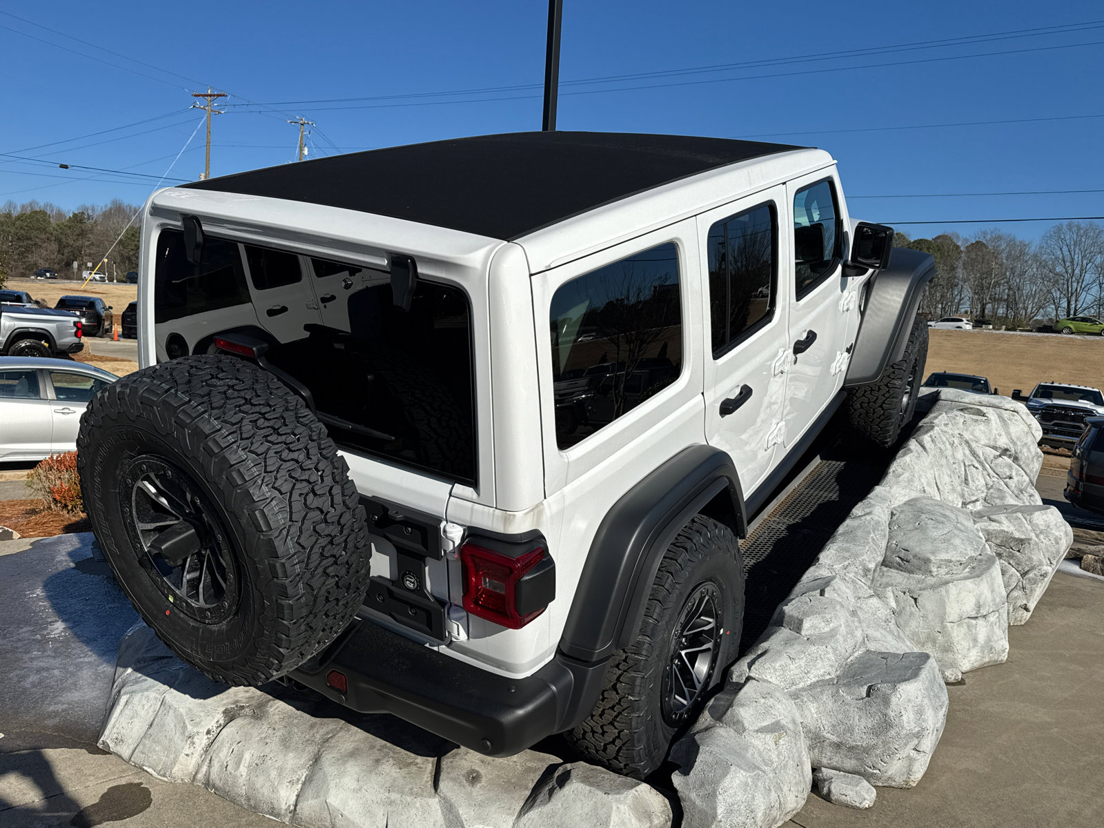 New 2026 Jeep Wrangler Unlimited Rubicon 392 image 5