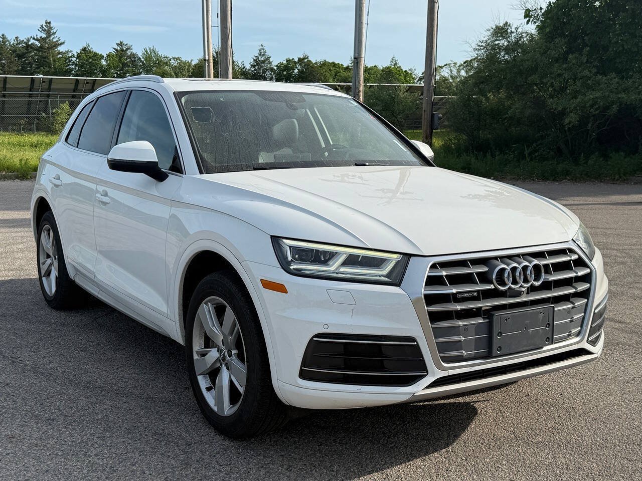 Used 2018 Audi Q5 Prestige AWD/4WD image 7