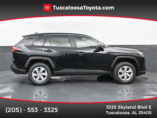 New 2025 Toyota RAV4 LE