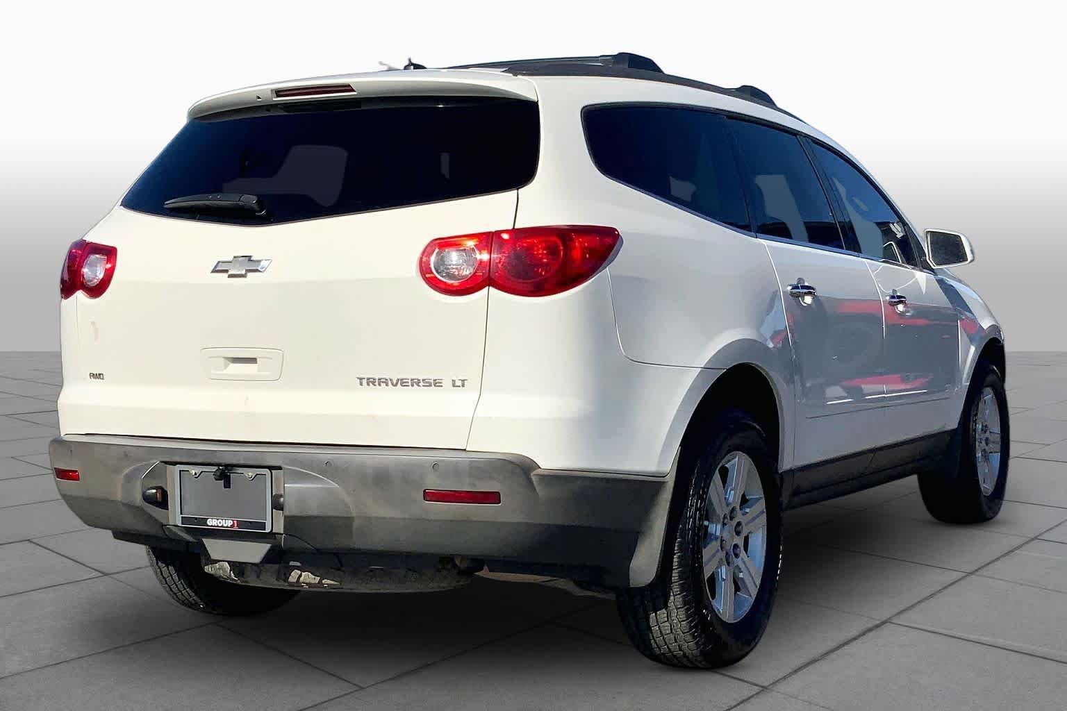 Used 2012 Chevrolet Traverse LT AWD/4WD image 12