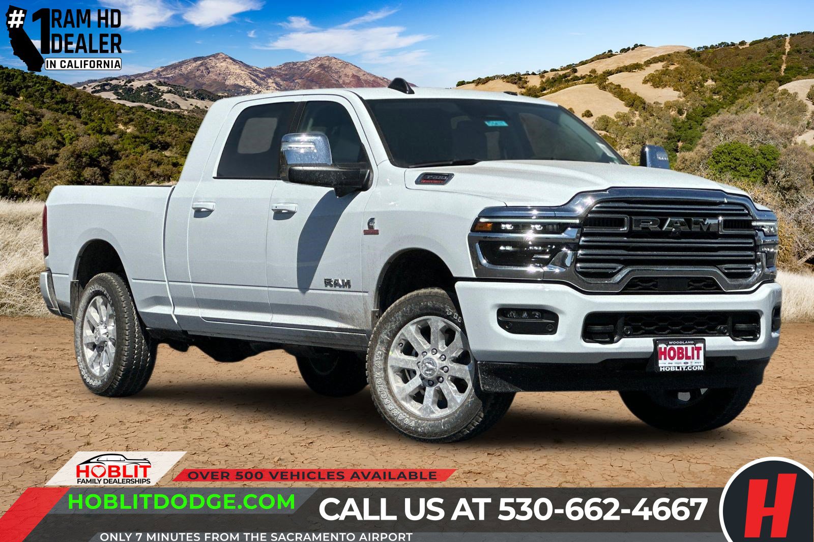 New 2026 RAM 3500 Laramie w/ Towing Technology Group