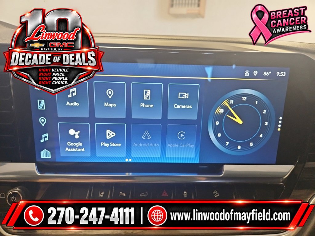 Used 2024 Chevrolet Silverado 2500 LTZ w/ LTZ Plus Package AWD/4WD image 26