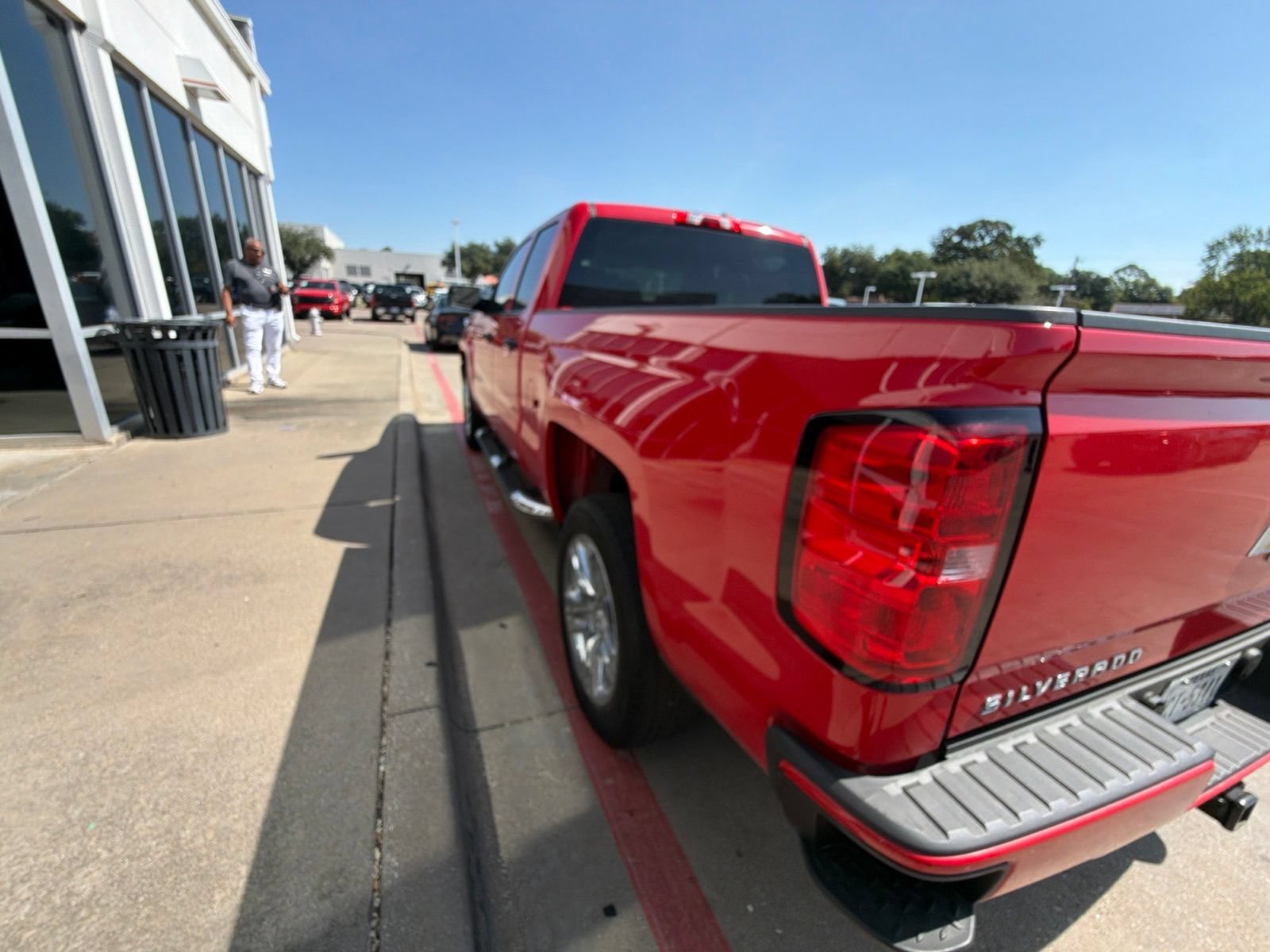 Used 2016 Chevrolet Silverado 1500 Custom w/ Trailering Package RWD image 7