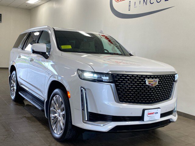 Used 2021 Cadillac Escalade Premium Luxury w/ Performance Package AWD/4WD image 2