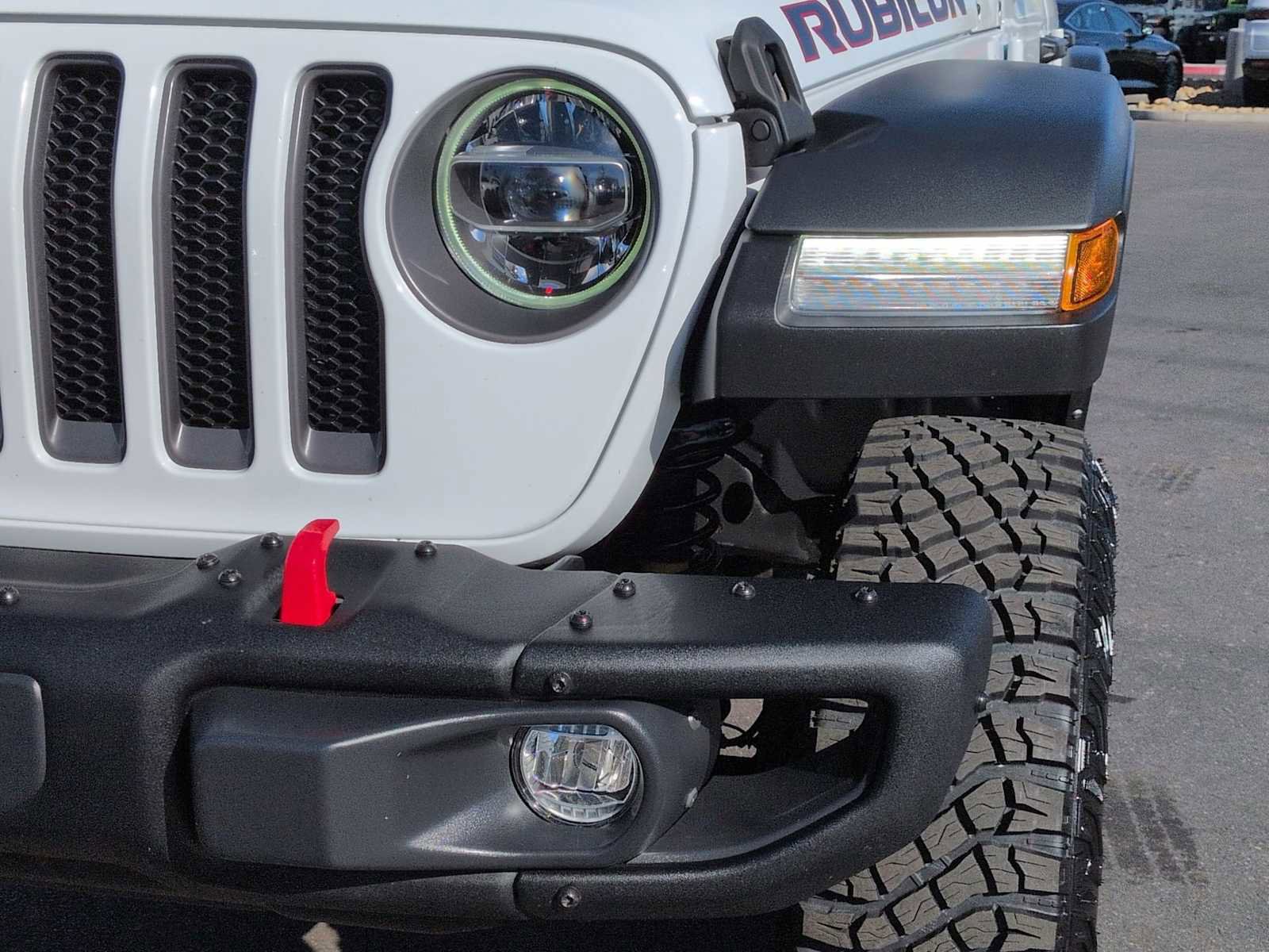 Used 2022 Jeep Wrangler Unlimited Rubicon w/ Steel Bumper Group image 11