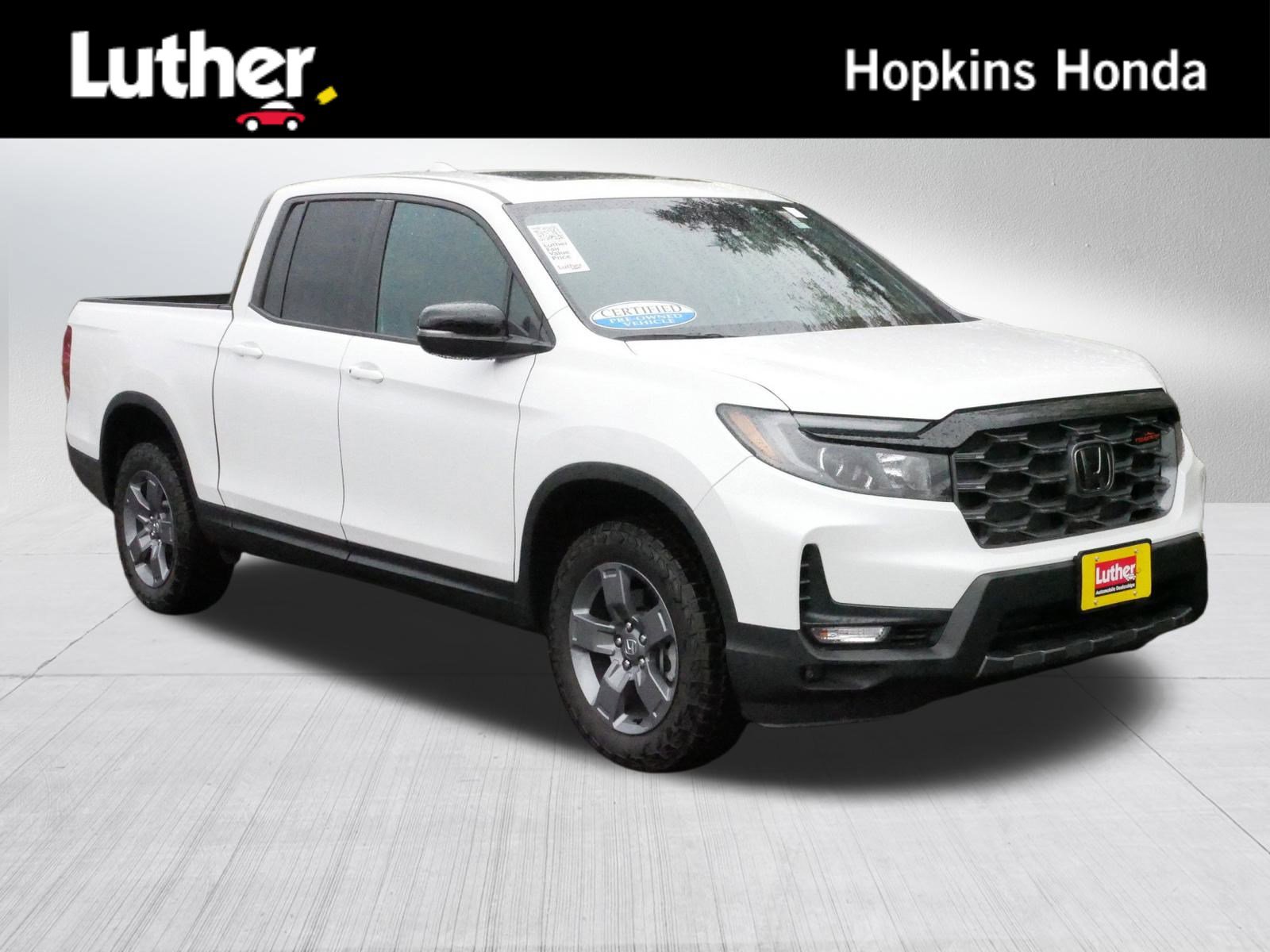 Certified 2025 Honda Ridgeline TrailSport
