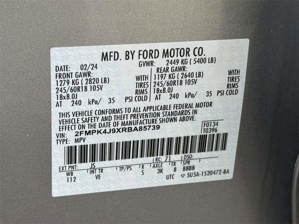 Used 2024 Ford Edge SEL image 26