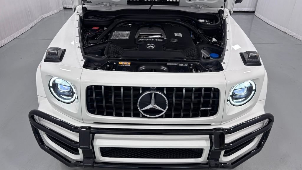 Certified 2021 Mercedes-Benz G 63 AMG 4MATIC image 29