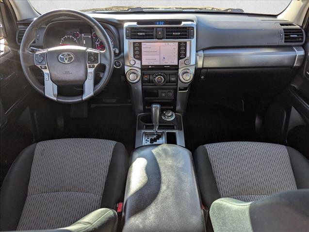 Used 2021 Toyota 4Runner SR5 AWD/4WD image 17