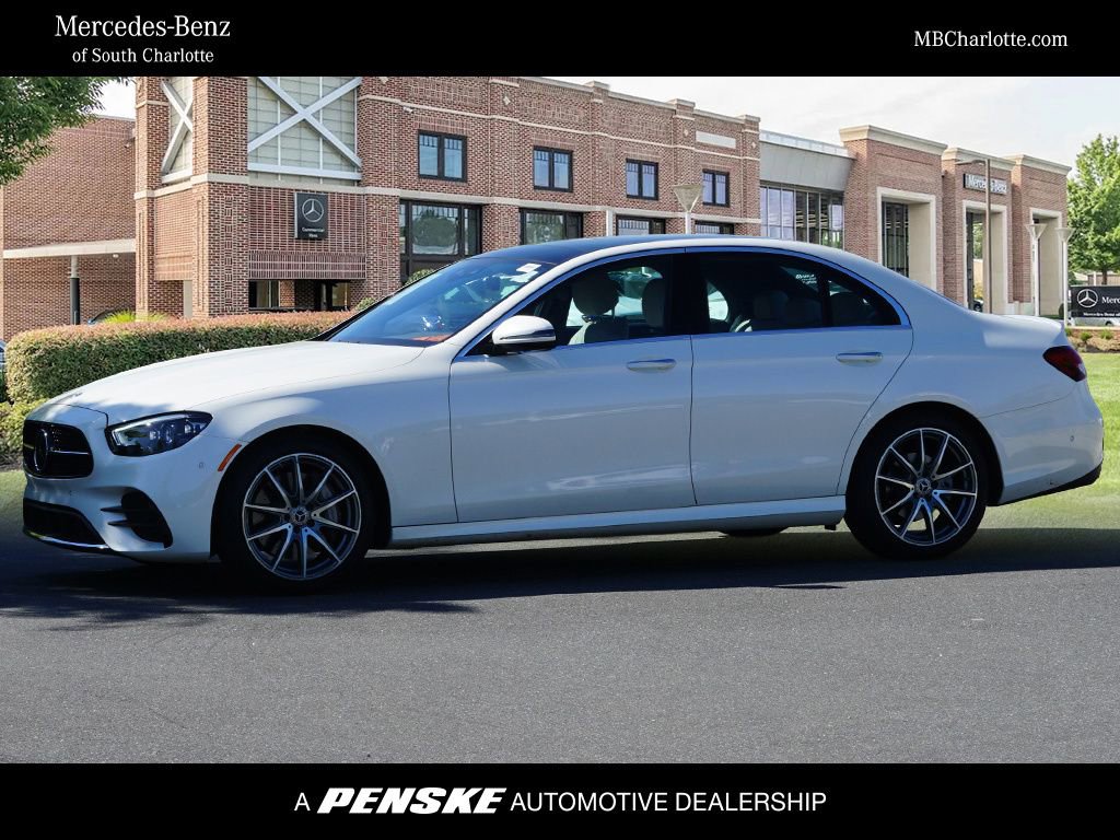 Used 2022 Mercedes-Benz E 350 Sedan image 1