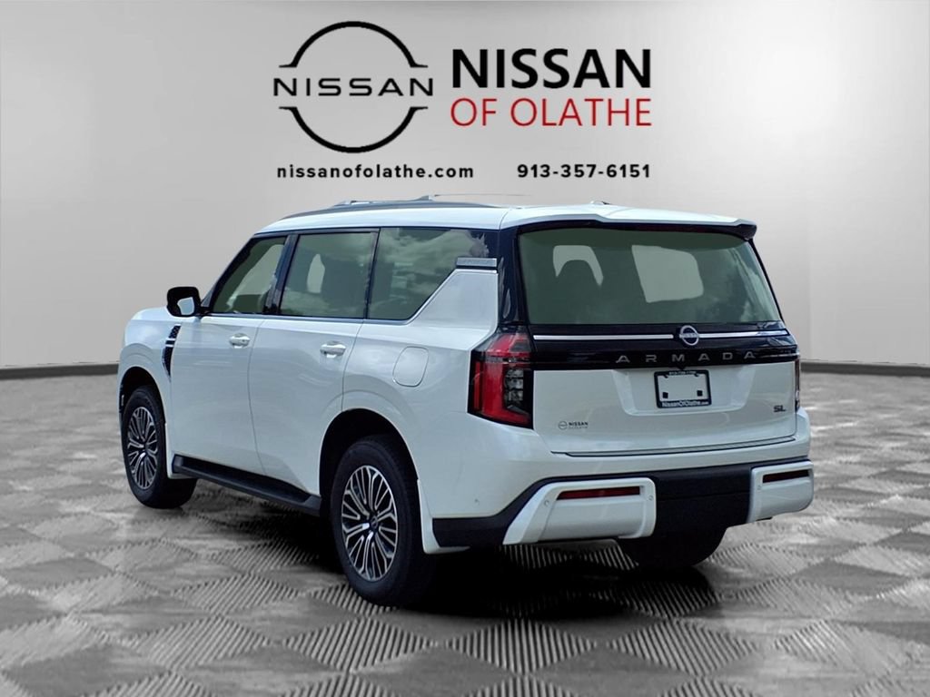 New 2026 Nissan Armada SL w/ Captain's Chari Seat Package AWD/4WD image 3