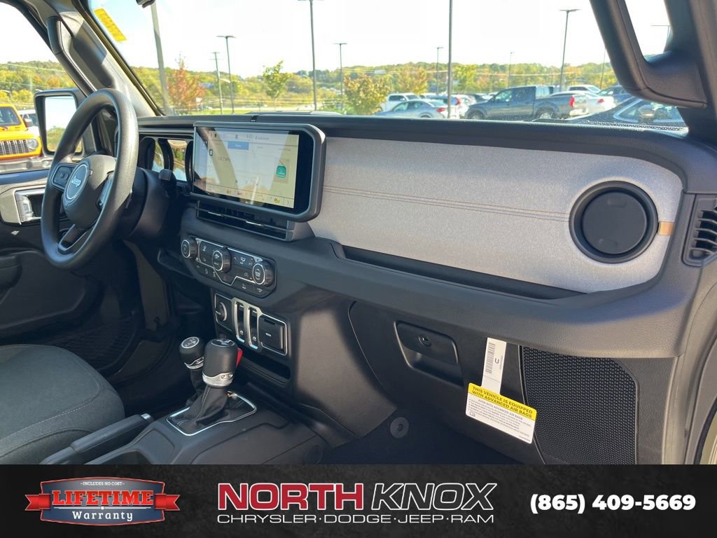 New 2026 Jeep Wrangler Sport image 24