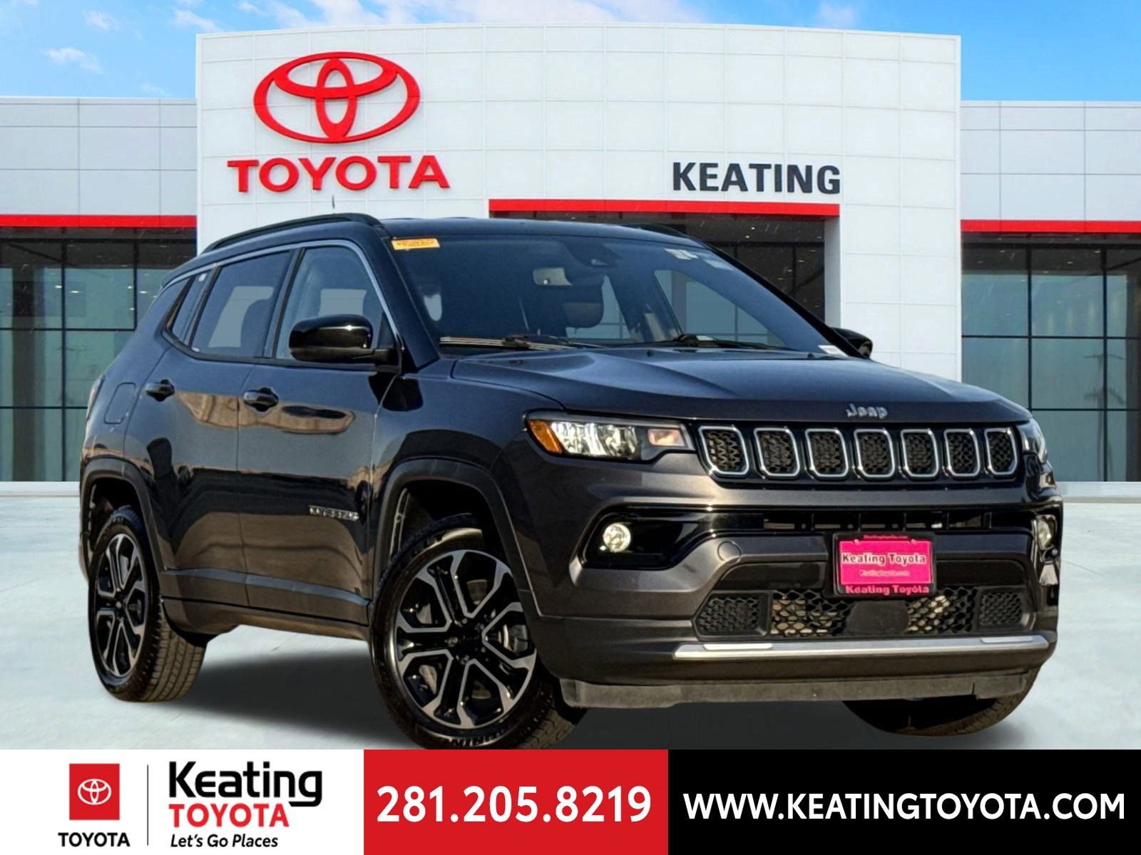 Used 2024 Jeep Compass Limited