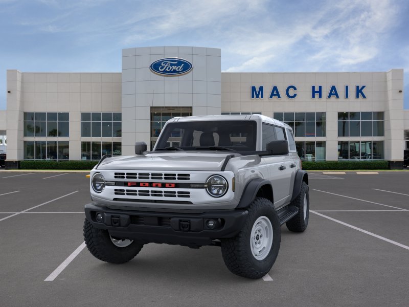 New 2026 Ford Bronco Heritage Edition AWD/4WD image 2