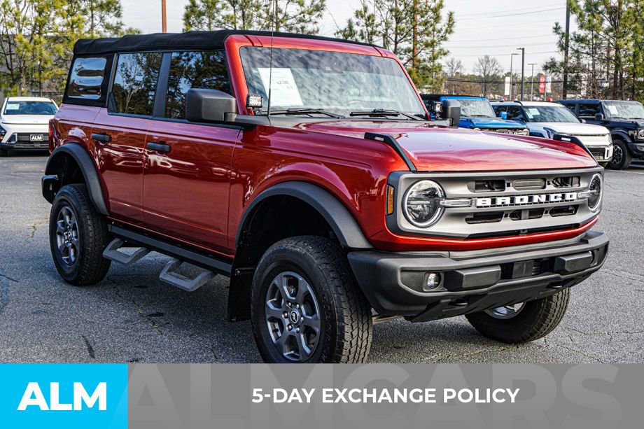 Used 2022 Ford Bronco Big Bend image 3