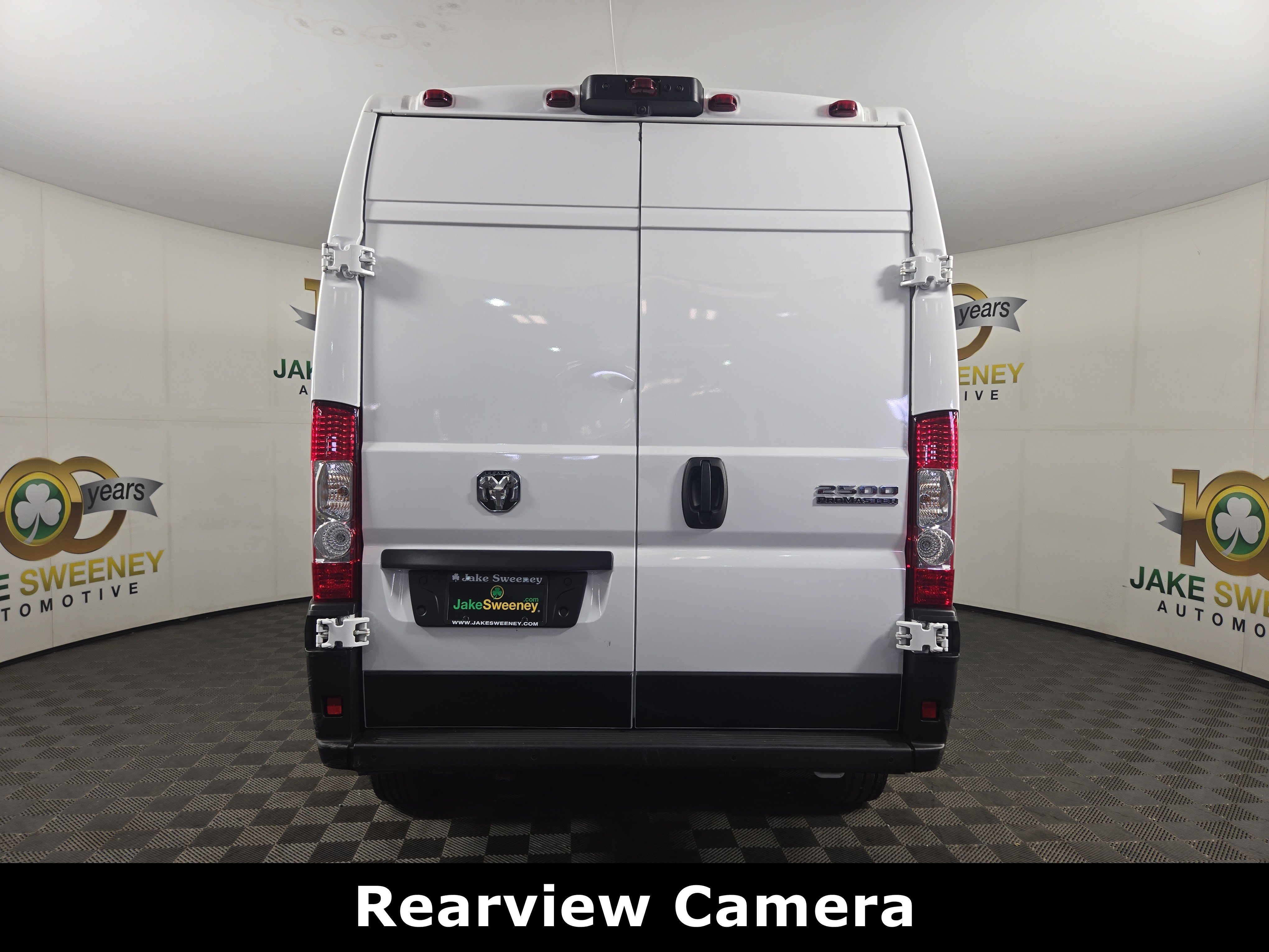 Used 2025 RAM ProMaster 2500 w/ Safety Group FWD image 9