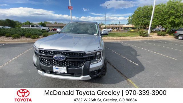 Used 2024 Ford Ranger Lariat w/ Trailer Tow Package AWD/4WD image 4