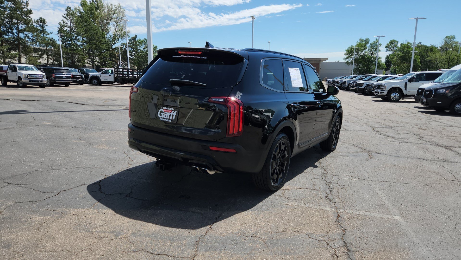 Used 2021 Kia Telluride EX w/ EX Premium Package AWD/4WD image 10