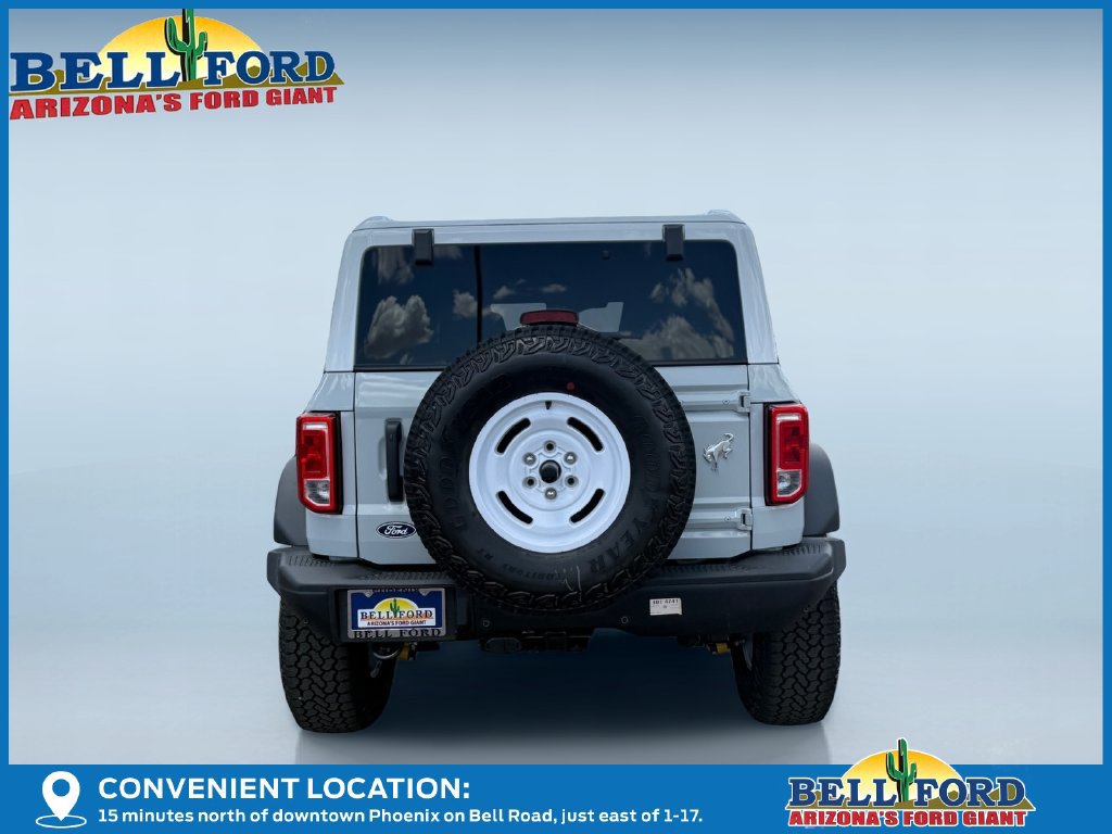 New 2026 Ford Bronco Heritage Edition AWD/4WD image 6
