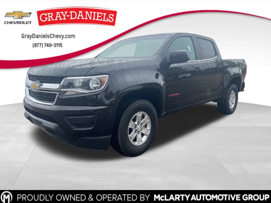 Used 2016 Chevrolet Colorado W/T w/ WT Convenience Package