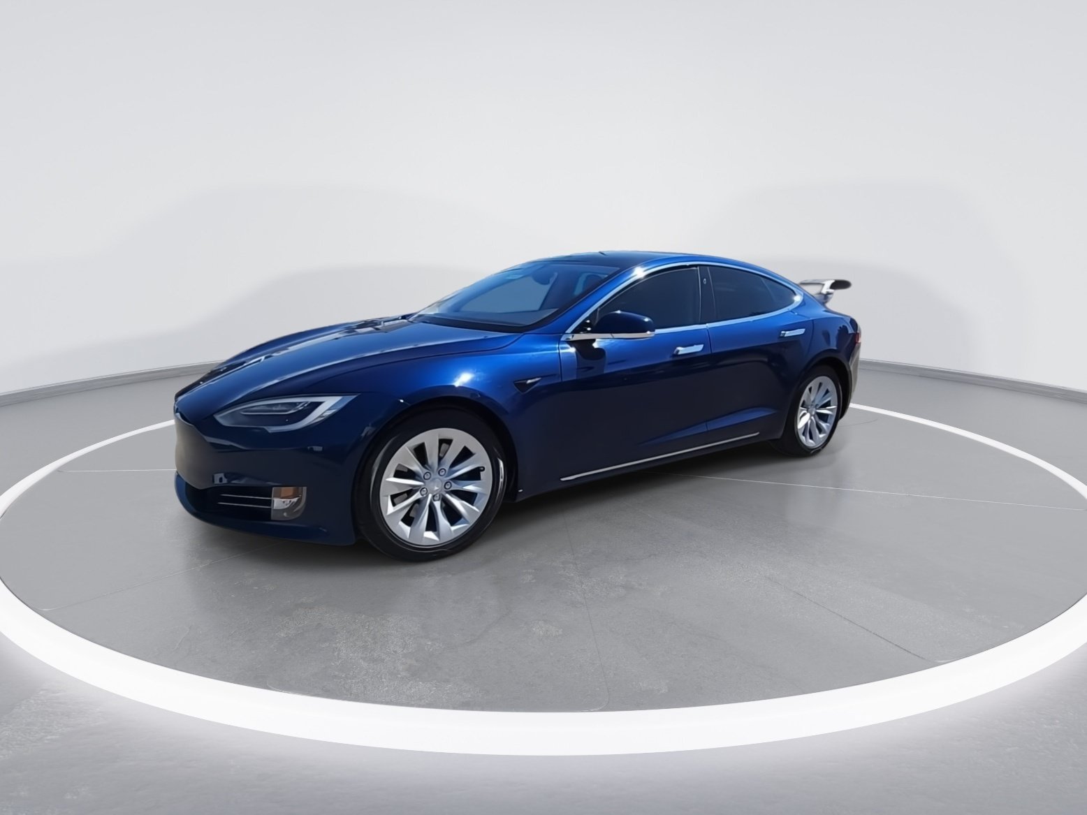 Used 2017 Tesla Model S 75D AWD/4WD image 7
