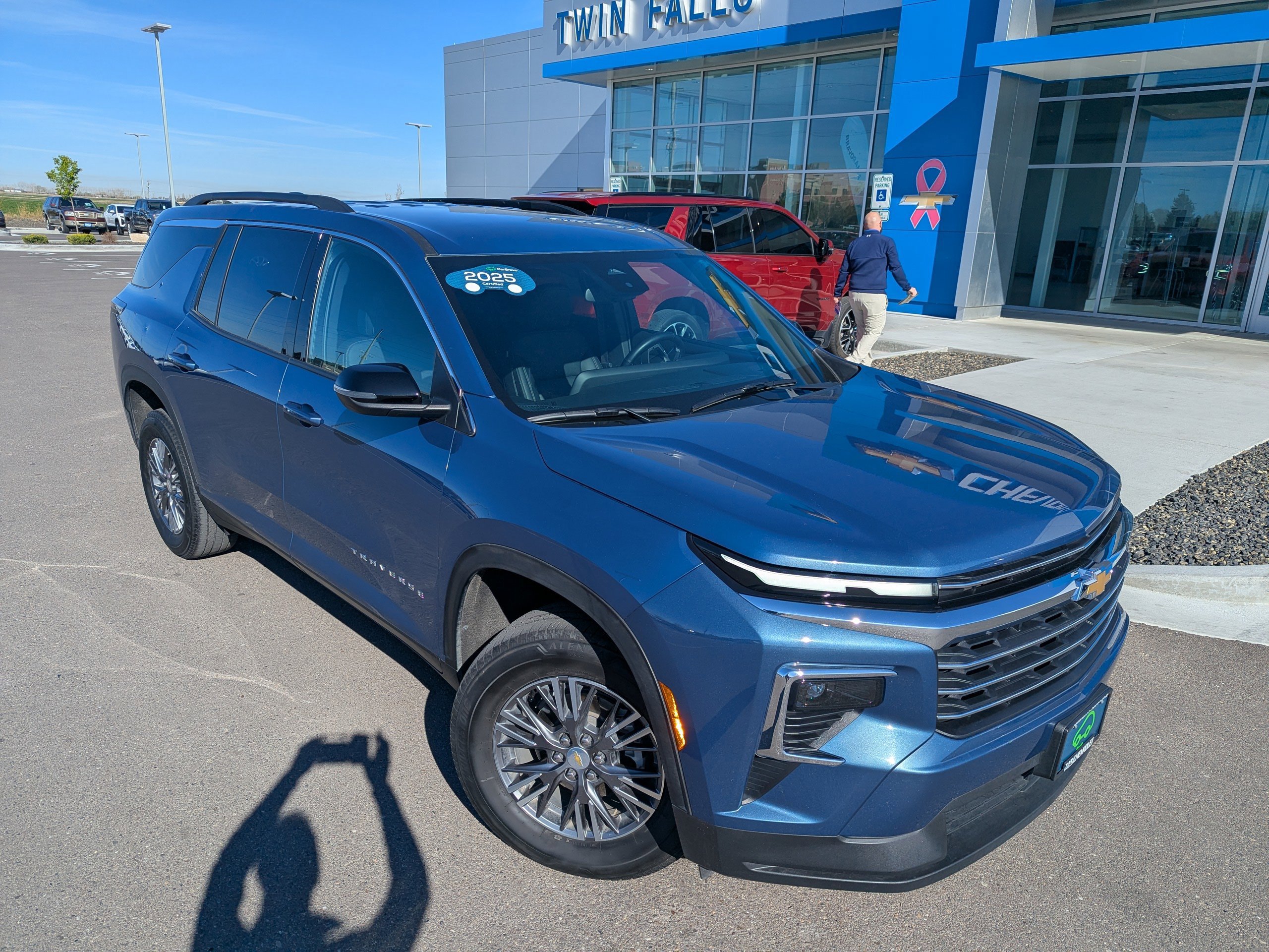 Certified 2025 Chevrolet Traverse LT AWD/4WD image 4