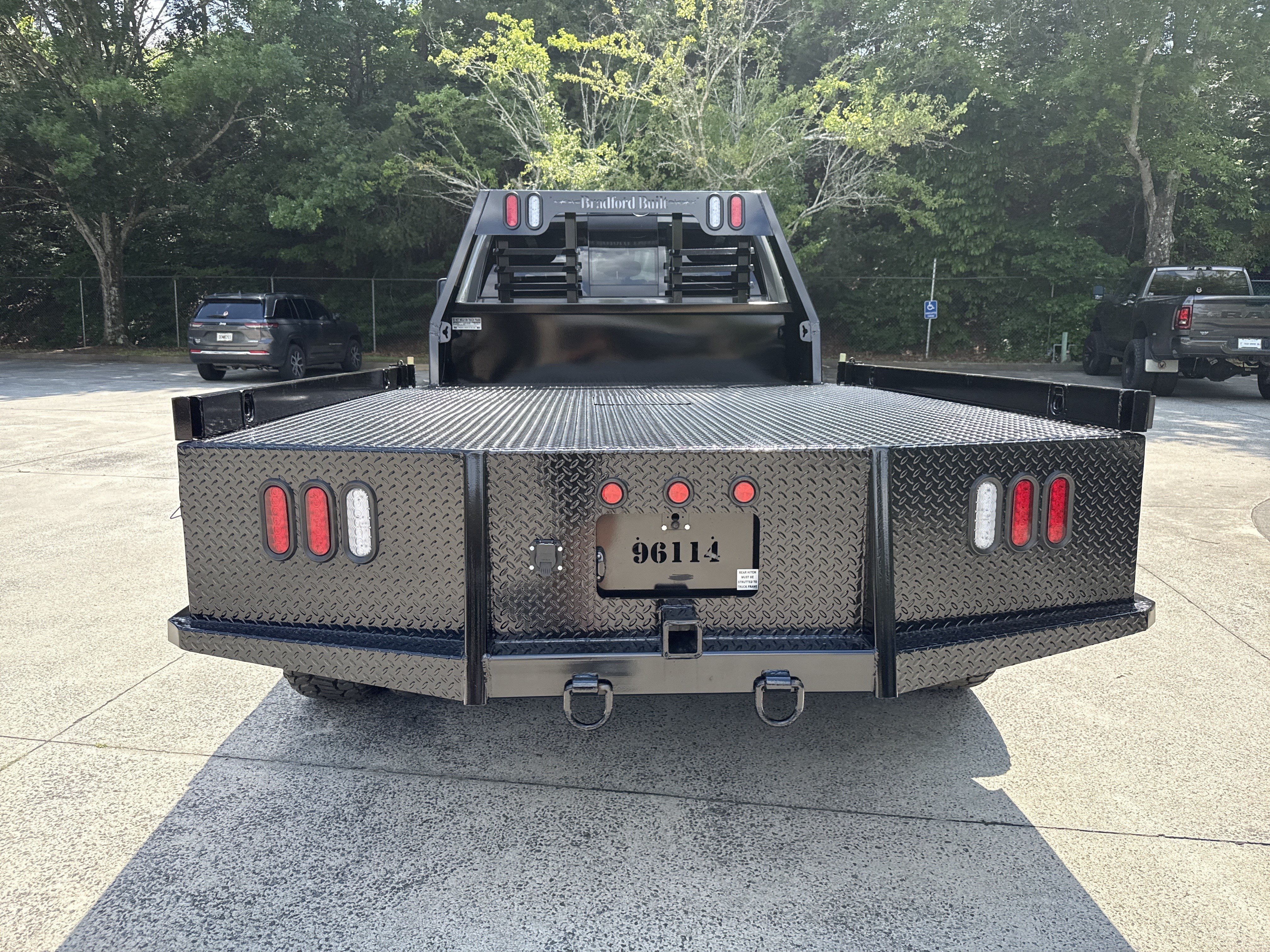 New 2026 RAM 5500 Tradesman AWD/4WD image 6