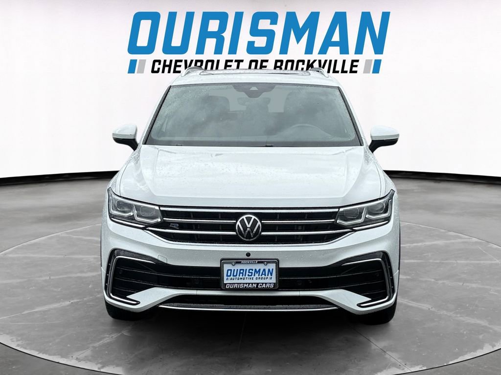 Used 2022 Volkswagen Tiguan SEL R-Line image 8