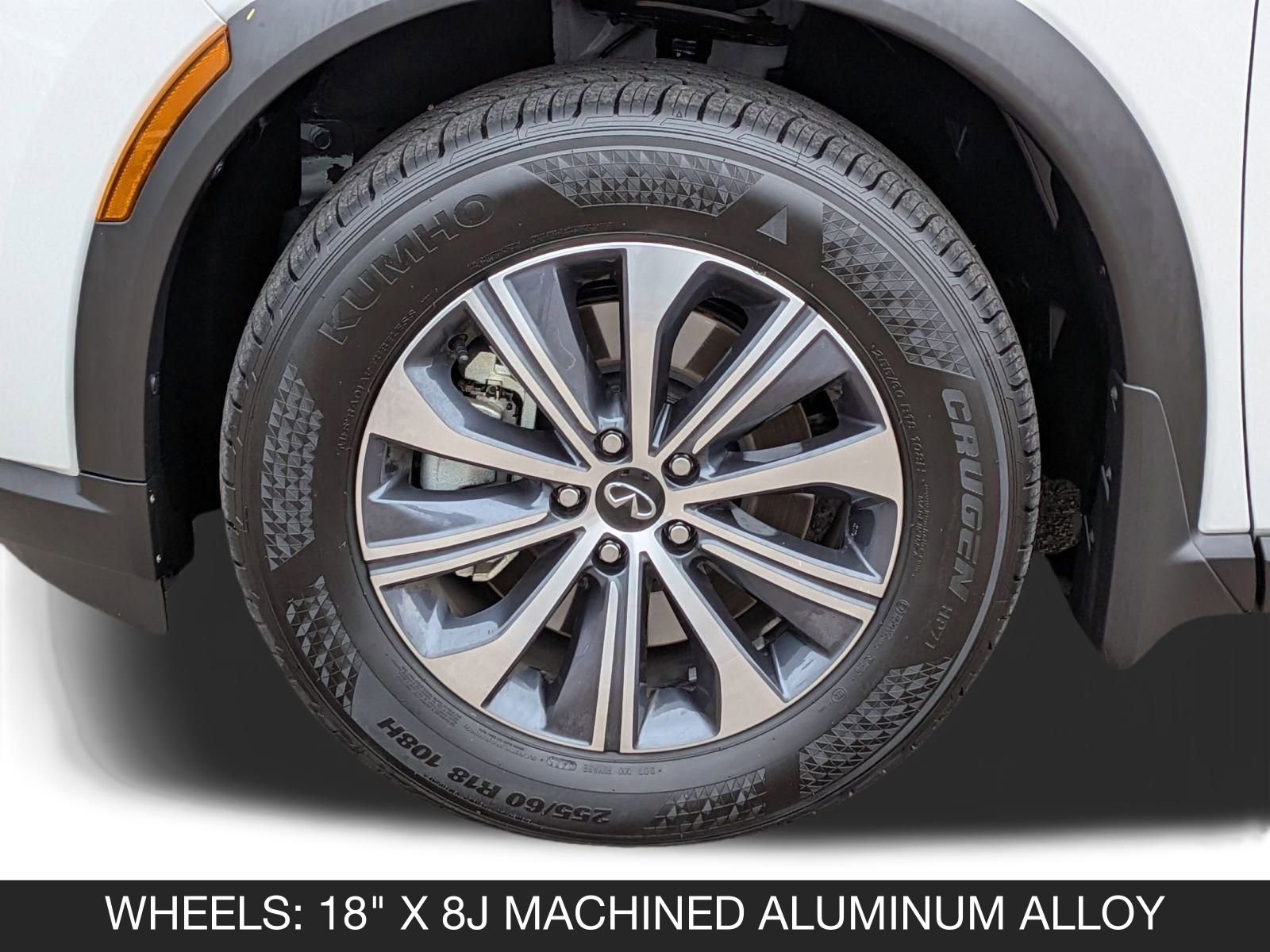 Certified 2025 INFINITI QX60 Pure image 12