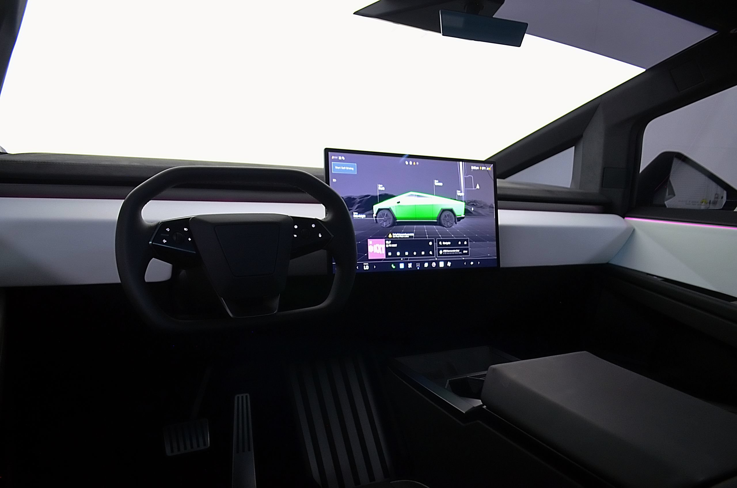 Used 2024 Tesla Cybertruck Cyberbeast AWD/4WD image 12