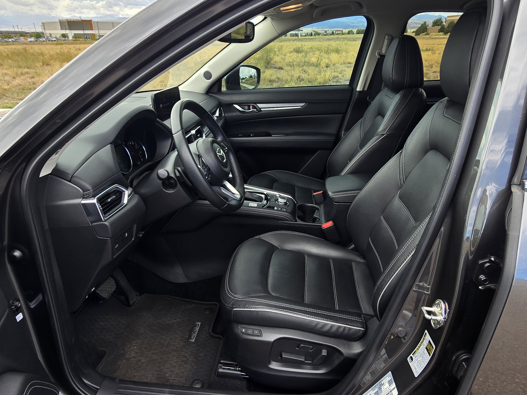 Used 2024 MAZDA CX-5 AWD 2.5 S w/ Premium Plus Pkg image 12