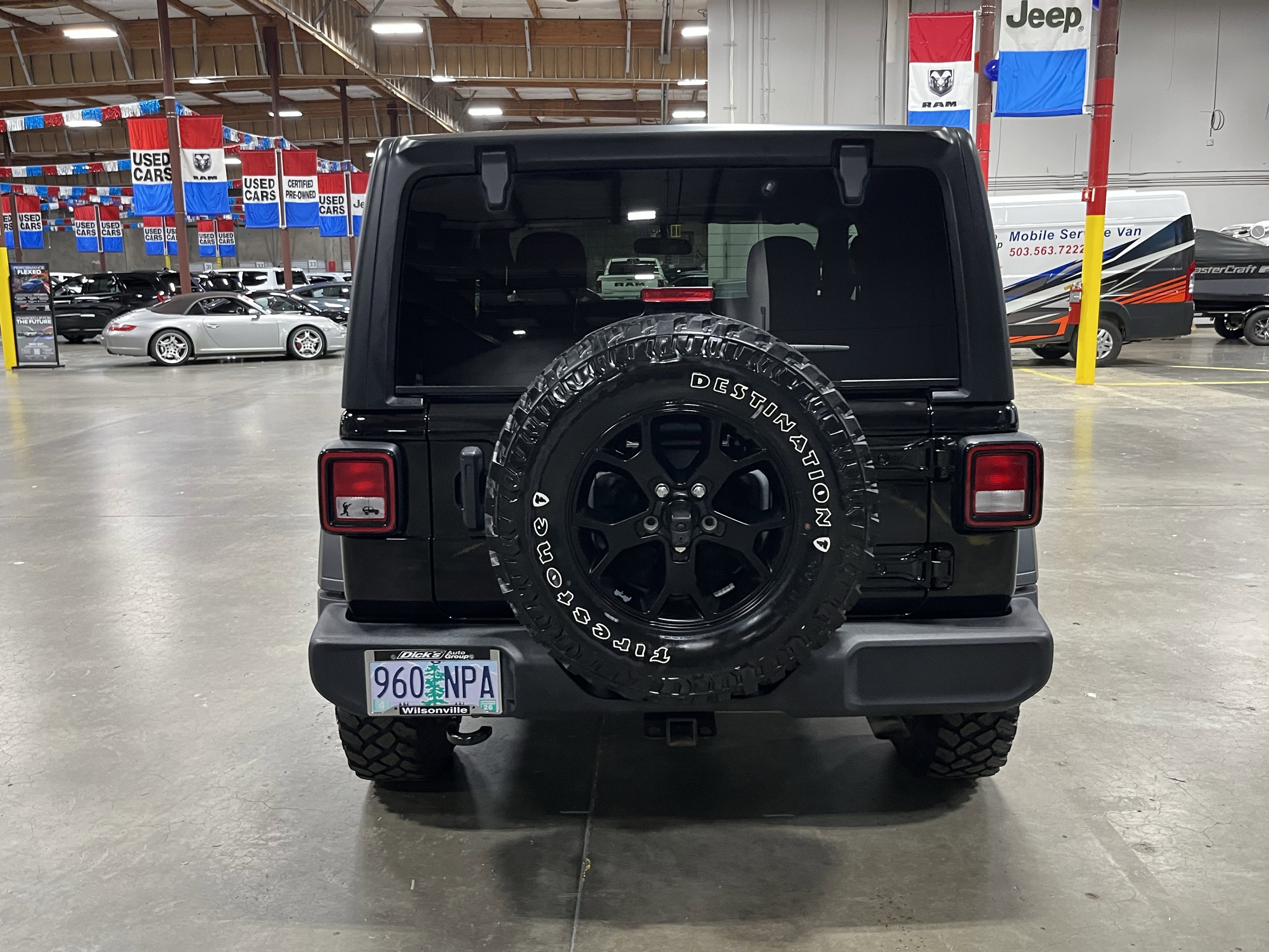 Used 2022 Jeep Wrangler Willys image 4