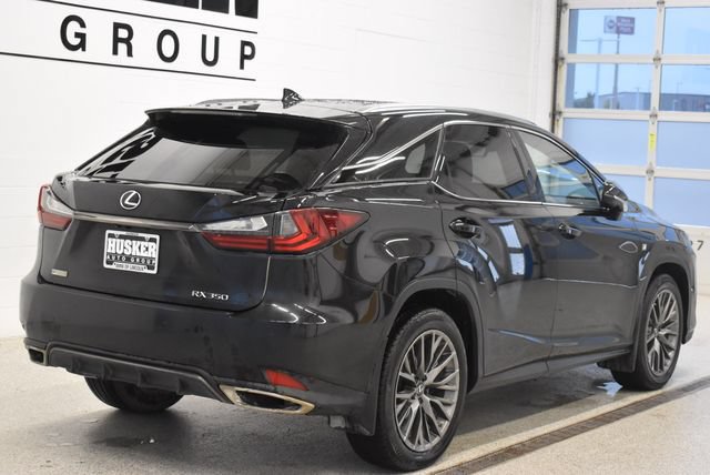 Used 2020 Lexus RX 350 F Sport w/ Cold Weather Package AWD/4WD image 4