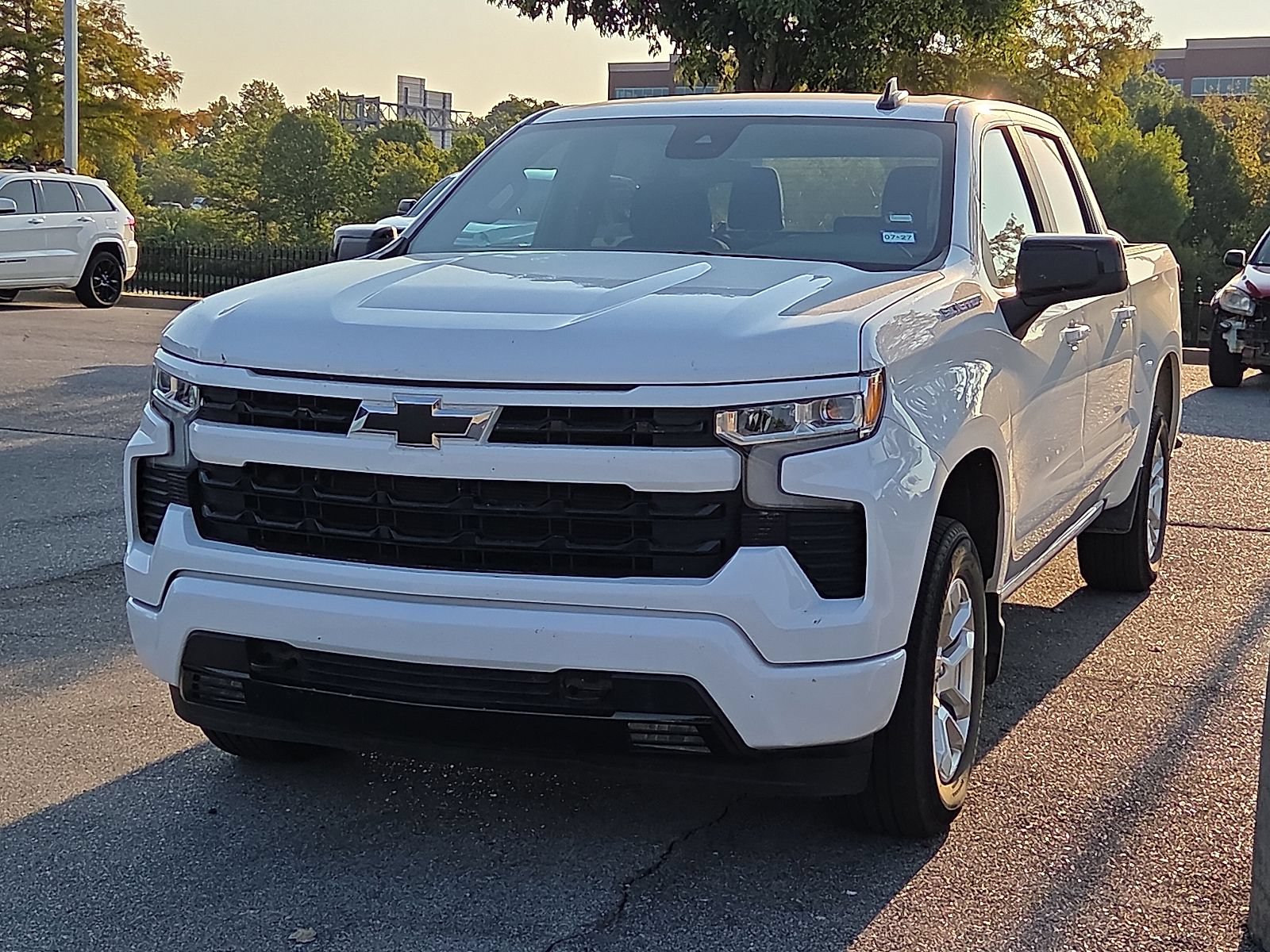 Used 2026 Chevrolet Silverado 1500 RST AWD/4WD image 2