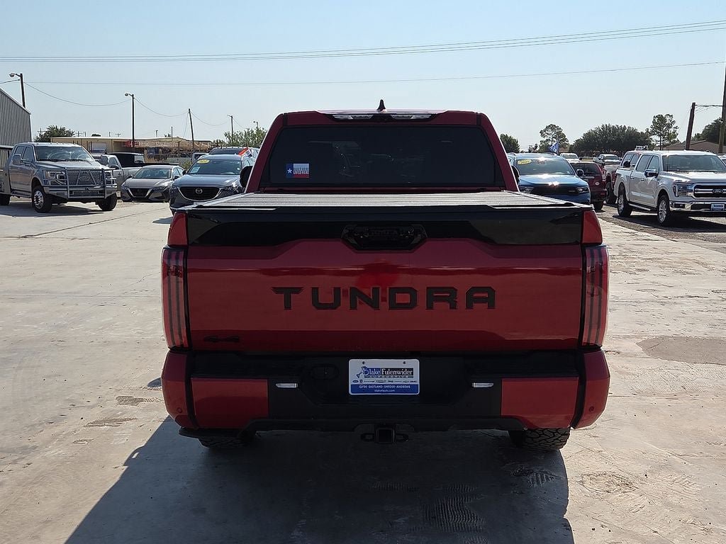 Used 2025 Toyota Tundra Platinum AWD/4WD image 4