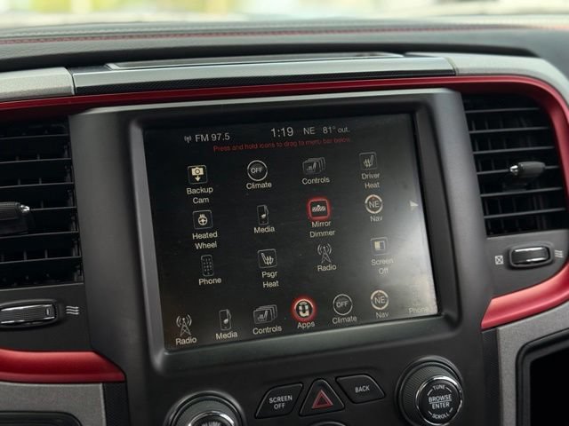 Used 2016 RAM 1500 Rebel w/ Luxury Group AWD/4WD image 21