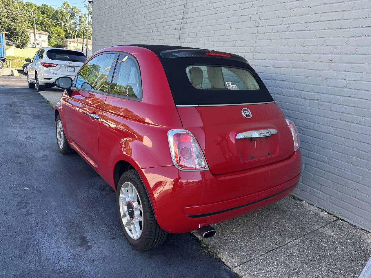 Used 2012 FIAT 500 Pop FWD image 7
