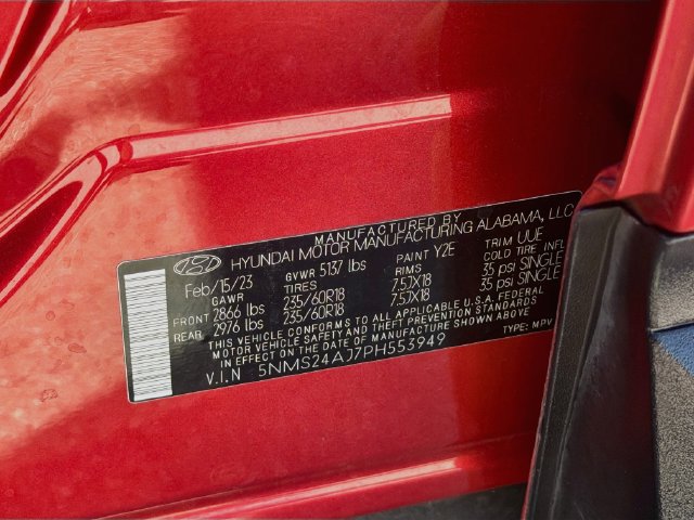 Used 2023 Hyundai Santa Fe SEL FWD image 33