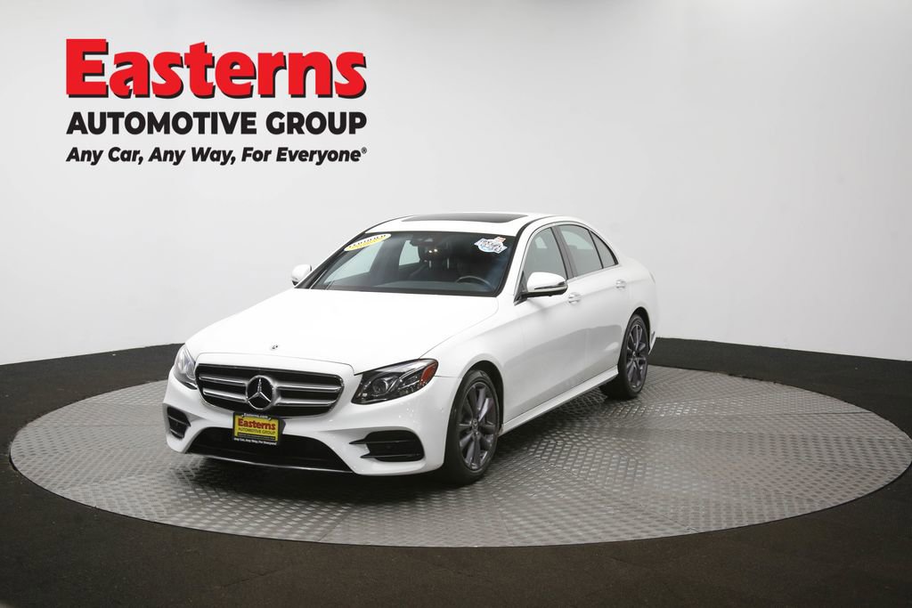 Used 2019 Mercedes-Benz E 450 4MATIC Sedan w/ Premium Package image 58