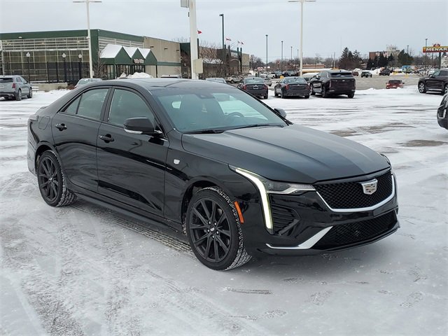 Certified 2025 Cadillac CT4 Sport image 2