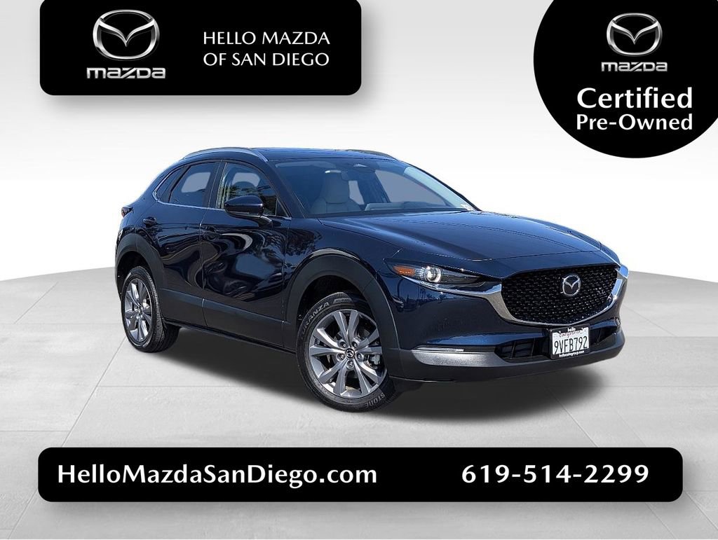 Certified 2025 MAZDA CX-30 AWD 2.5 S w/ Preferred Package image 1