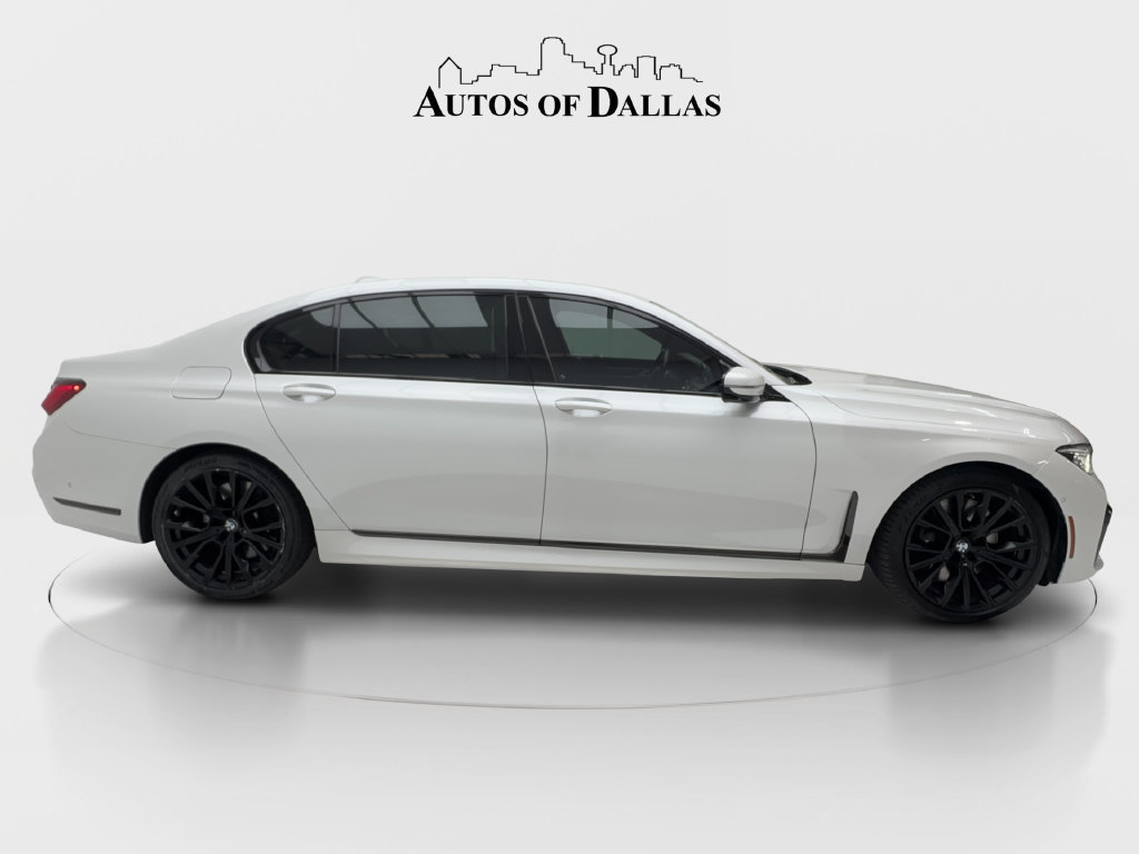 Used 2022 BMW 740i w/ Luxury Rear Seating Package RWD image 7