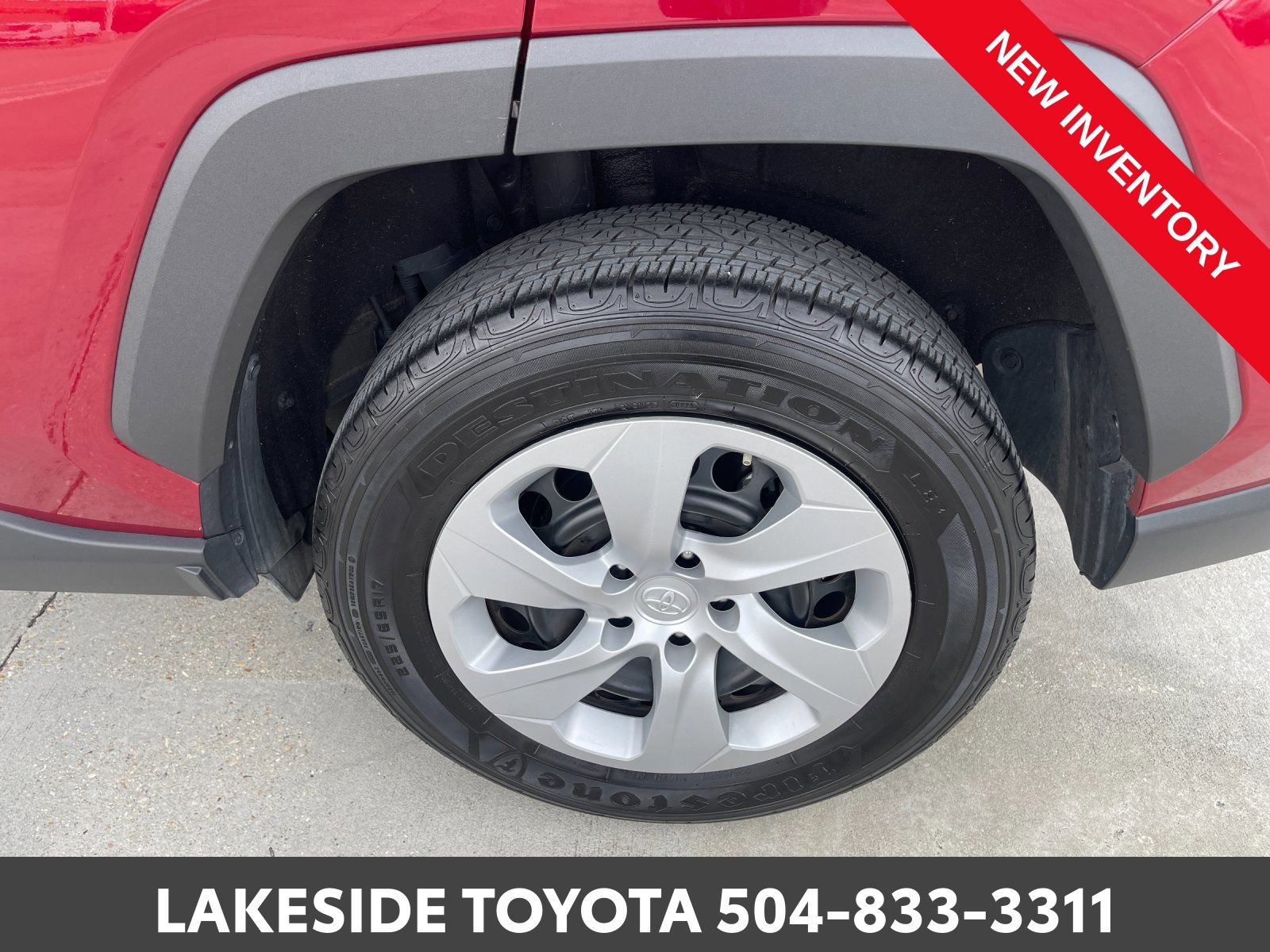 Certified 2025 Toyota RAV4 LE image 14